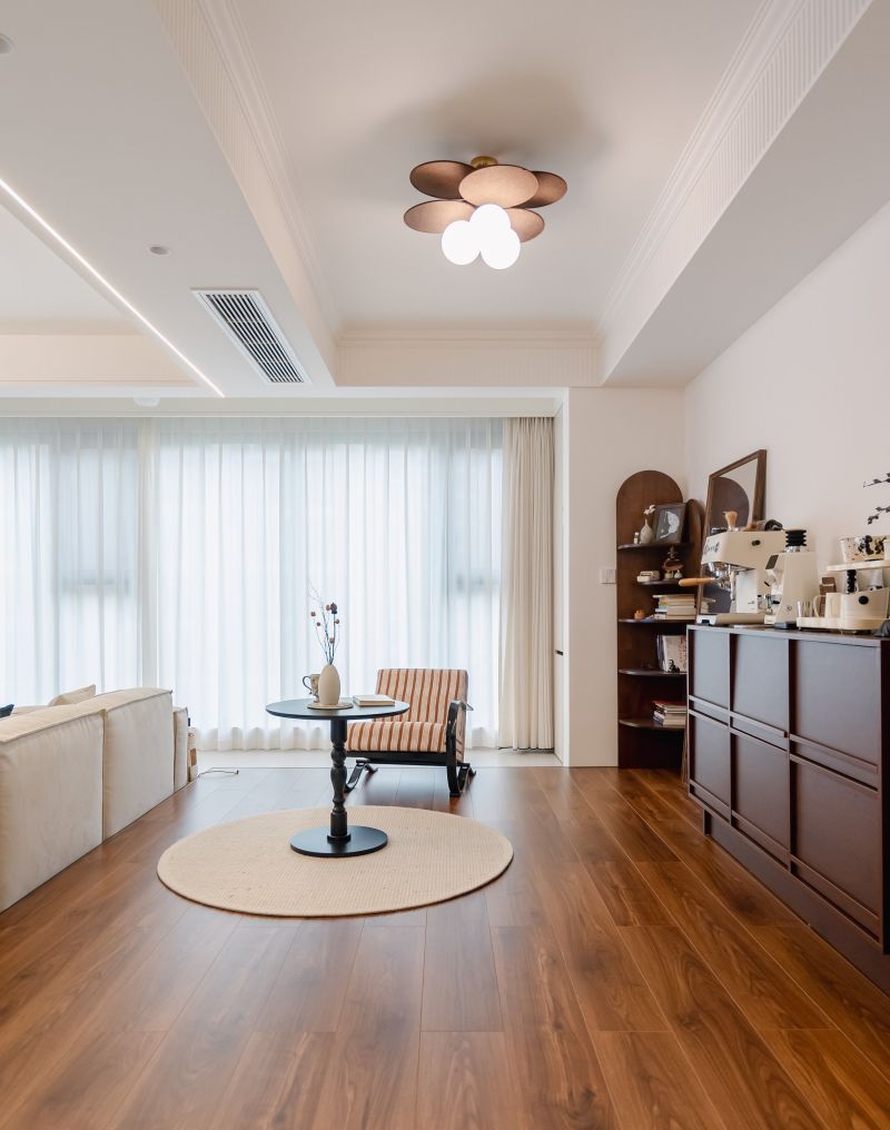 143㎡法式中古理想家，独属于他们的浪漫宇宙 - 家居知识