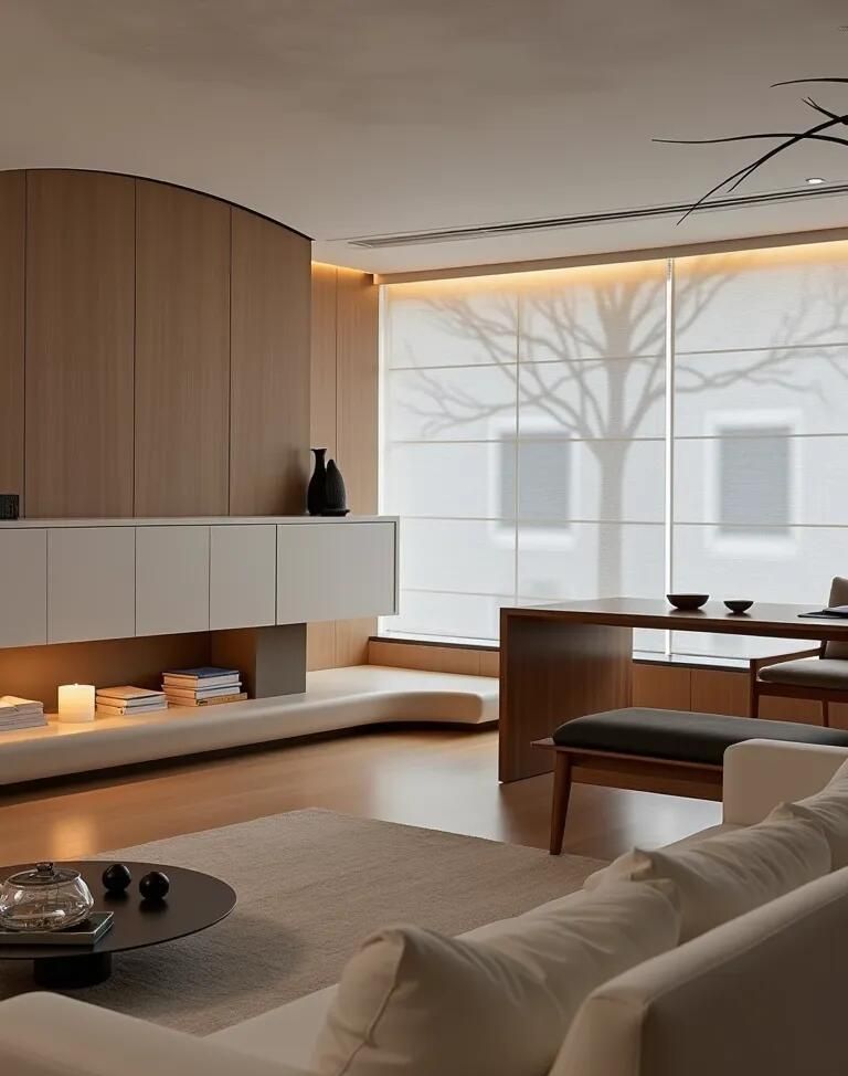 157㎡日式侘寂风豪宅！理想家火爆全网。 - 家居知识