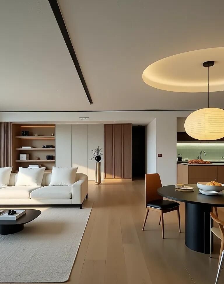 157㎡日式侘寂风豪宅！理想家火爆全网。 - 家居知识