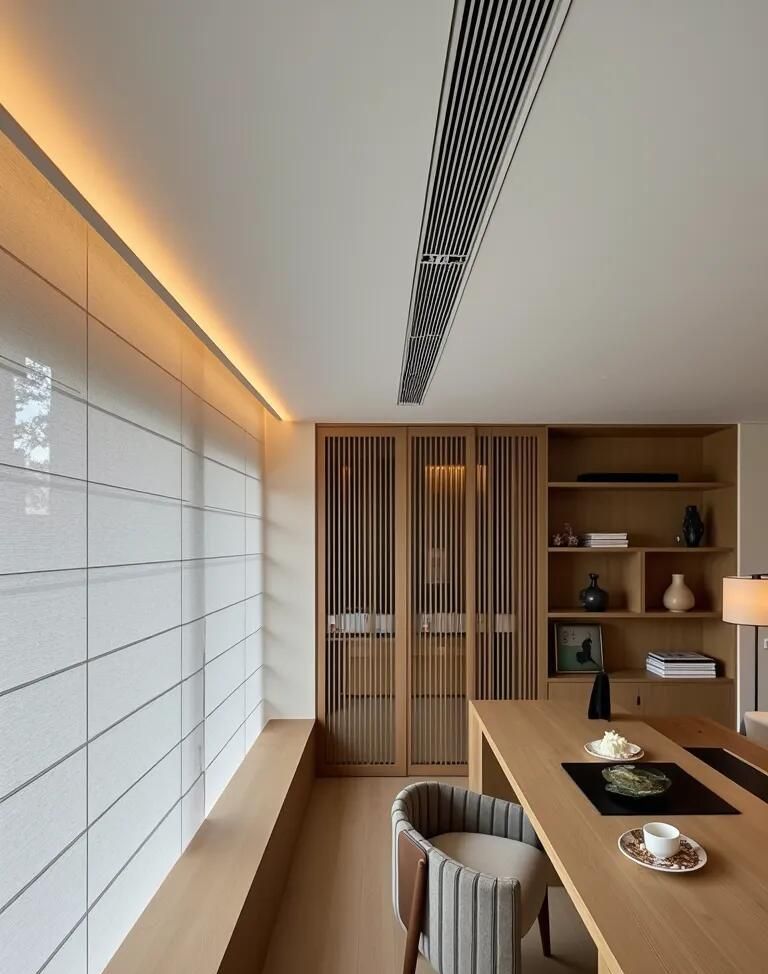 157㎡日式侘寂风豪宅！理想家火爆全网。 - 家居知识