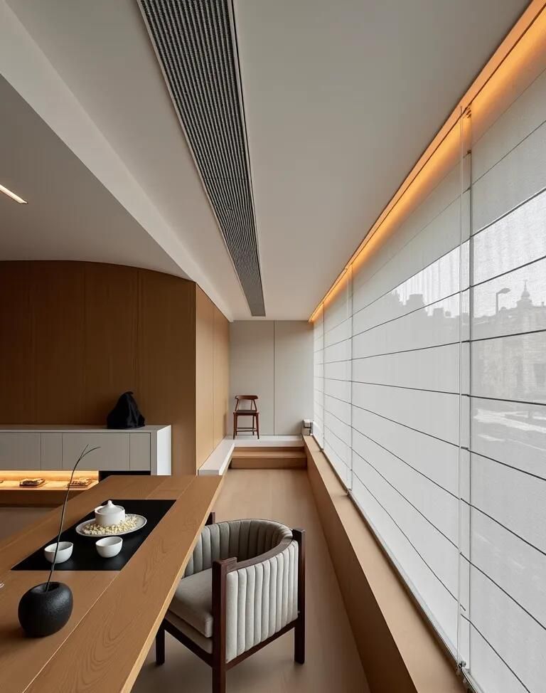 157㎡日式侘寂风豪宅！理想家火爆全网。 - 家居知识