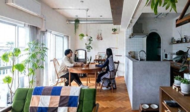 日本太太的极简生活，59㎡高雅家居，不社交不乱买只选最好