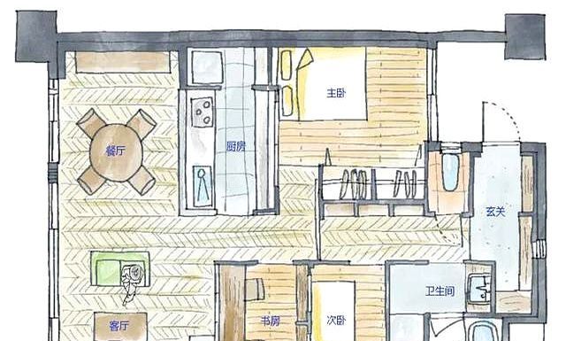 不社交，不乱买，要买就买最好，日本太太把59㎡家布置出高雅生活 - 家居知识