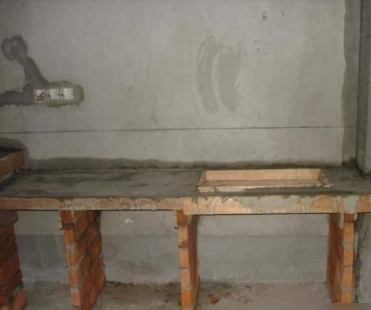 定做整体橱柜要2万，真黑！瓦工做个砖砌橱柜3千多搞定！逆天了 - 家居知识