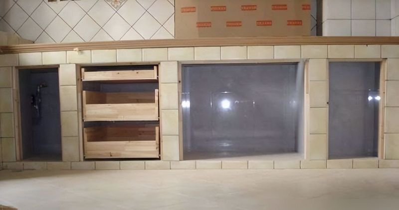 定做整体橱柜要2万，真黑！瓦工做个砖砌橱柜3千多搞定！逆天了 - 家居知识