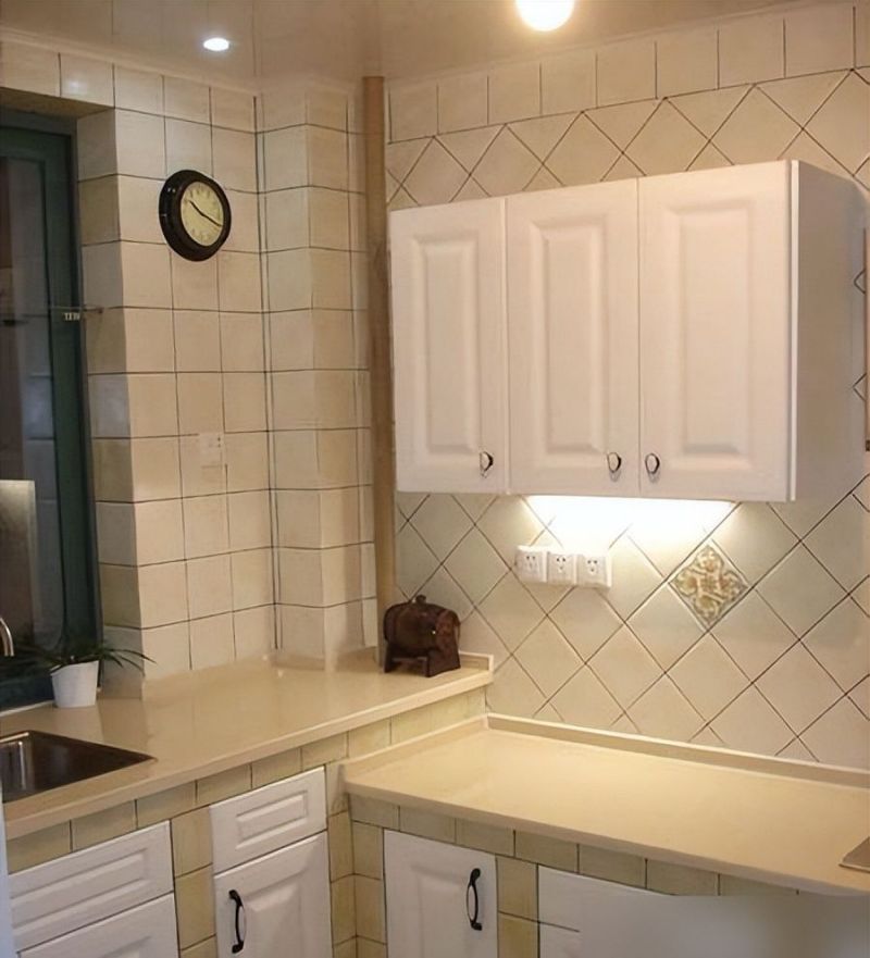 定做整体橱柜要2万，真黑！瓦工做个砖砌橱柜3千多搞定！逆天了 - 家居知识