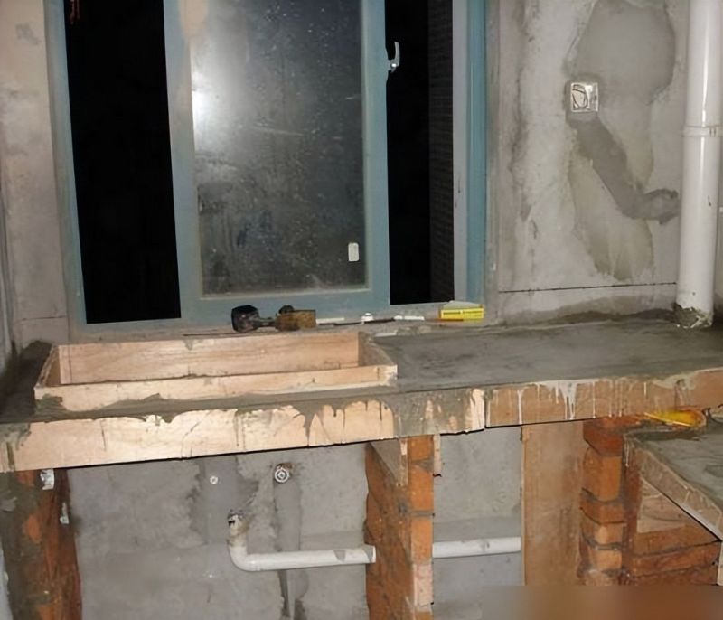 定做整体橱柜要2万，真黑！瓦工做个砖砌橱柜3千多搞定！逆天了 - 家居知识