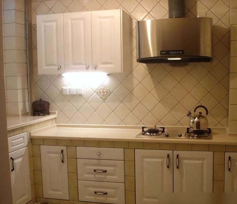 定做整体橱柜要2万，真黑！瓦工做个砖砌橱柜3千多搞定！逆天了 - 家居知识