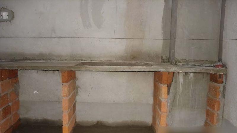 定做整体橱柜要2万，真黑！瓦工做个砖砌橱柜3千多搞定！逆天了 - 家居知识