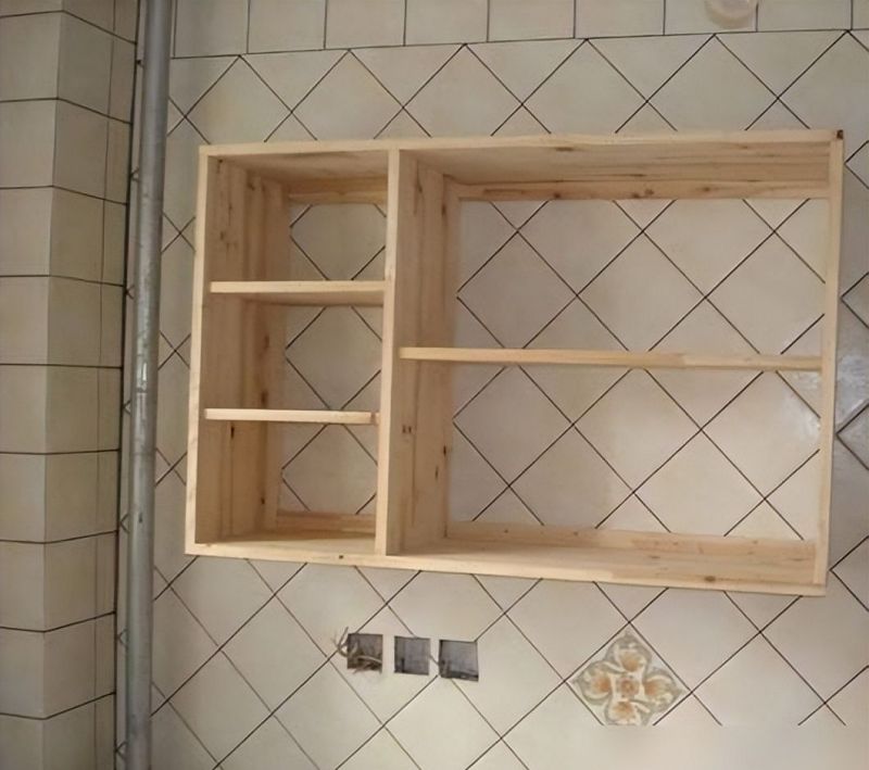 定做整体橱柜要2万，真黑！瓦工做个砖砌橱柜3千多搞定！逆天了 - 家居知识