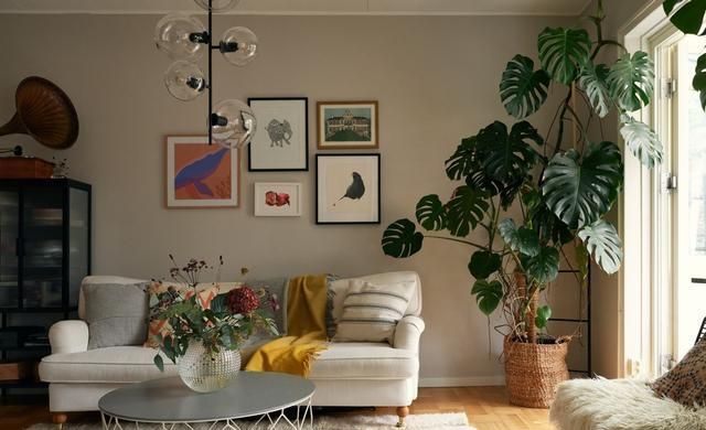 46平的家，简约装饰与复古元素，拥有慵懒又高级的复古腔调 - 家居知识