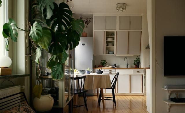 46平的家，简约装饰与复古元素，拥有慵懒又高级的复古腔调 - 家居知识