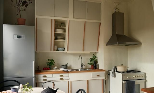 46平的家，简约装饰与复古元素，拥有慵懒又高级的复古腔调 - 家居知识