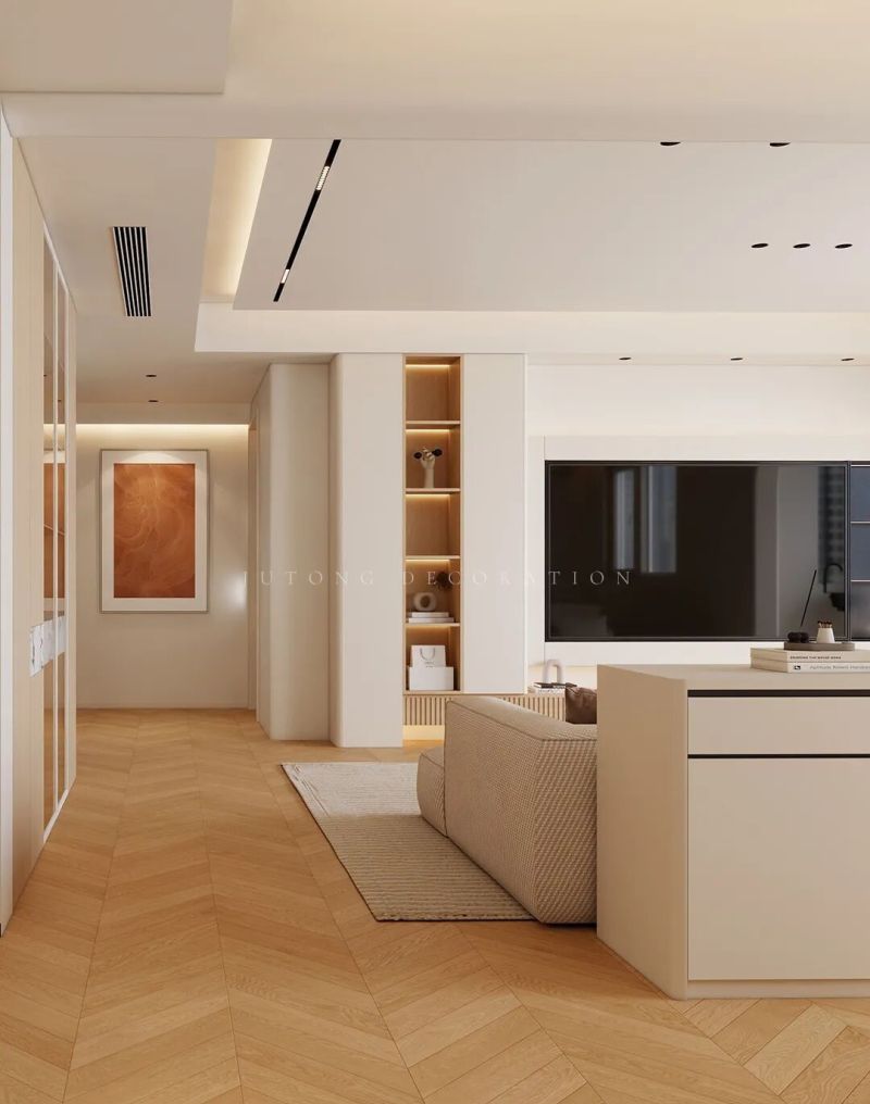 120㎡法式丨复古温柔，生活如诗 - 家居知识