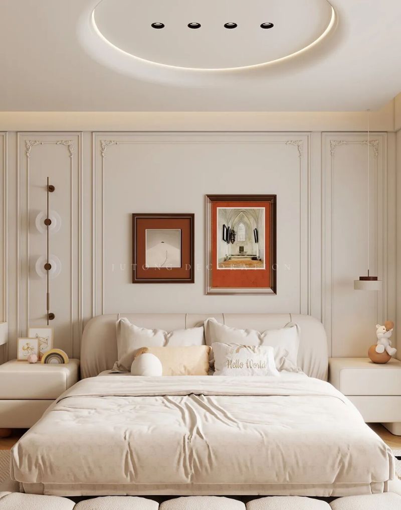 120㎡法式丨复古温柔，生活如诗 - 家居知识