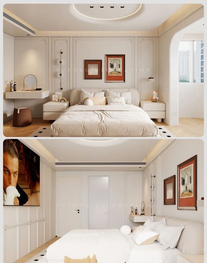 120㎡法式丨复古温柔，生活如诗 - 家居知识