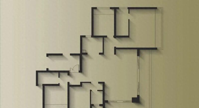 163㎡法式轻奢四口之家，细节控的浪漫生活空间