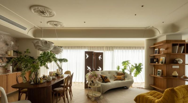 163㎡法式风四口之家的细节控 - 家居知识