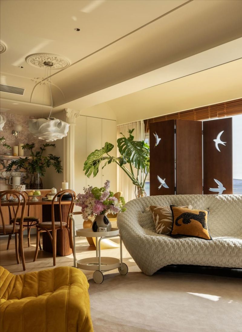 163㎡法式风四口之家的细节控 - 家居知识