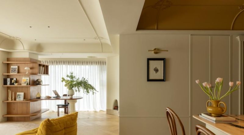 163㎡法式风四口之家的细节控 - 家居知识