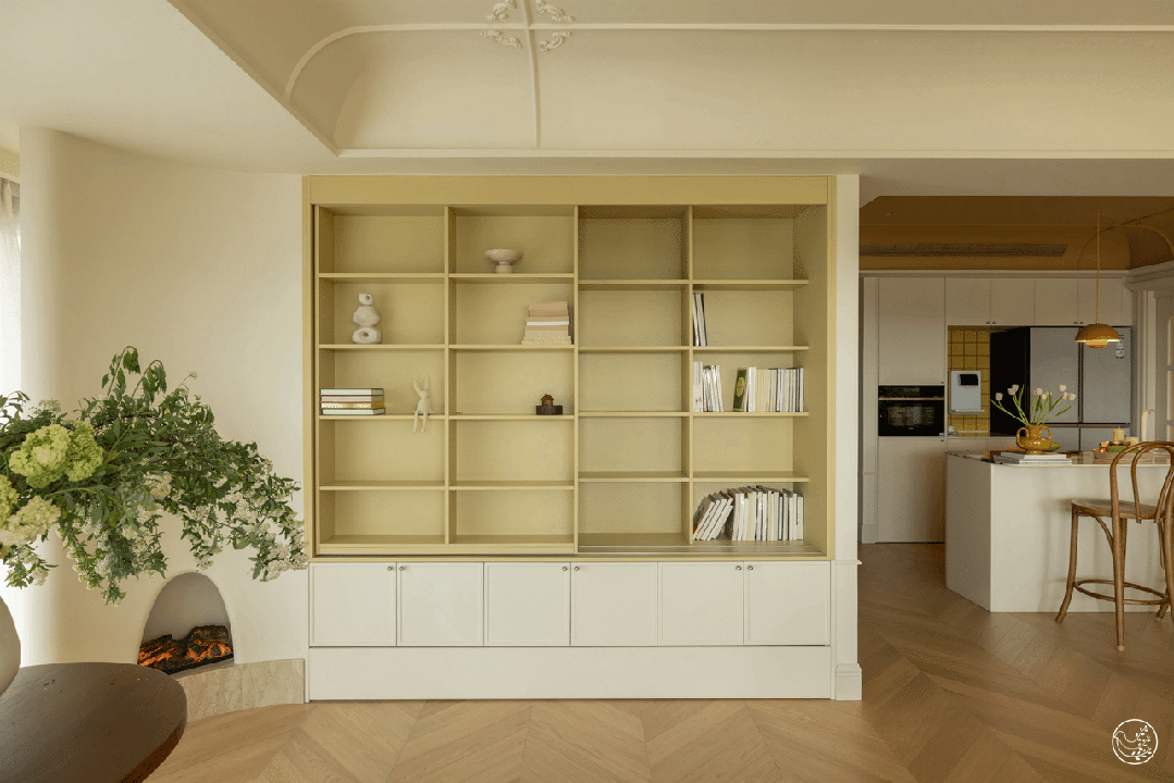 163㎡法式风四口之家的细节控 - 家居知识