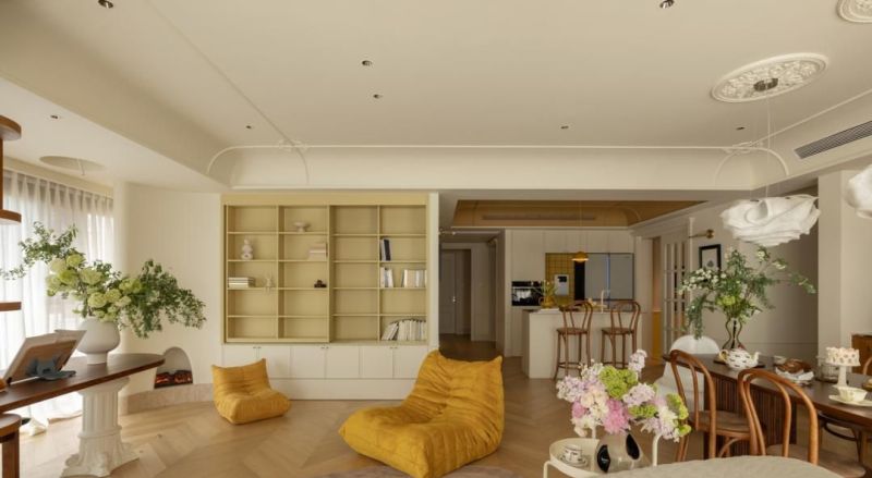 163㎡法式风四口之家的细节控 - 家居知识