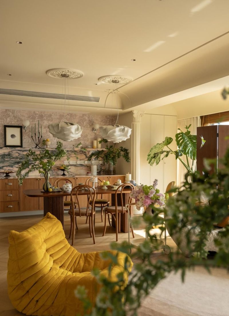 163㎡法式风四口之家的细节控 - 家居知识