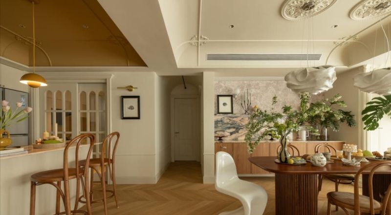 163㎡法式风四口之家的细节控 - 家居知识