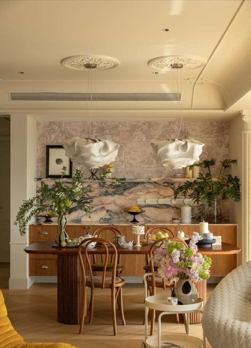 163㎡法式风四口之家的细节控 - 家居知识