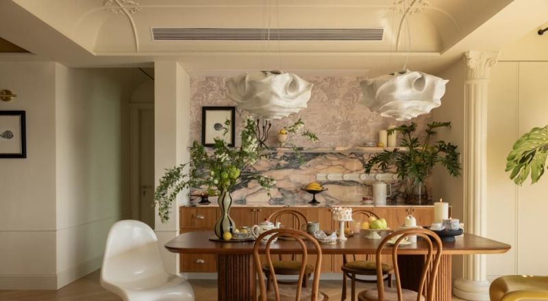 163㎡法式风四口之家的细节控 - 家居知识