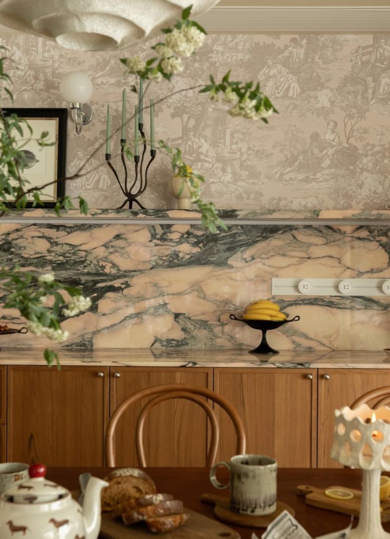 163㎡法式风四口之家的细节控 - 家居知识