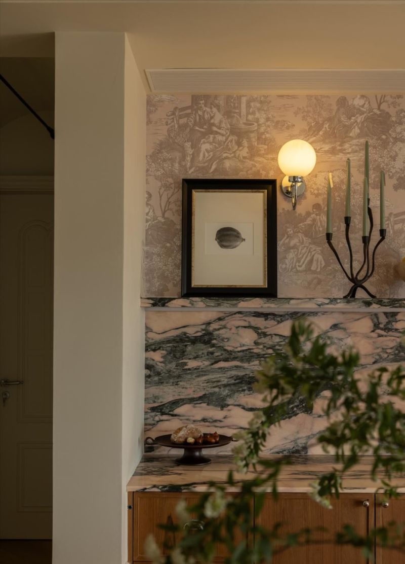 163㎡法式风四口之家的细节控 - 家居知识