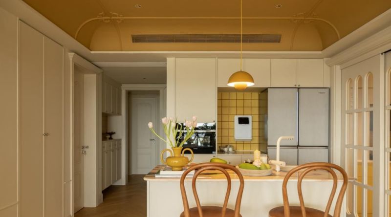 163㎡法式风四口之家的细节控 - 家居知识