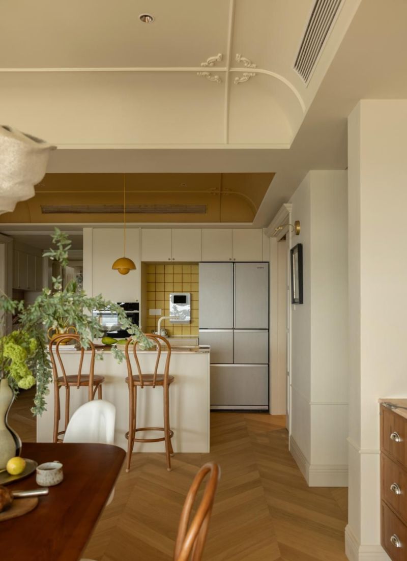 163㎡法式风四口之家的细节控 - 家居知识