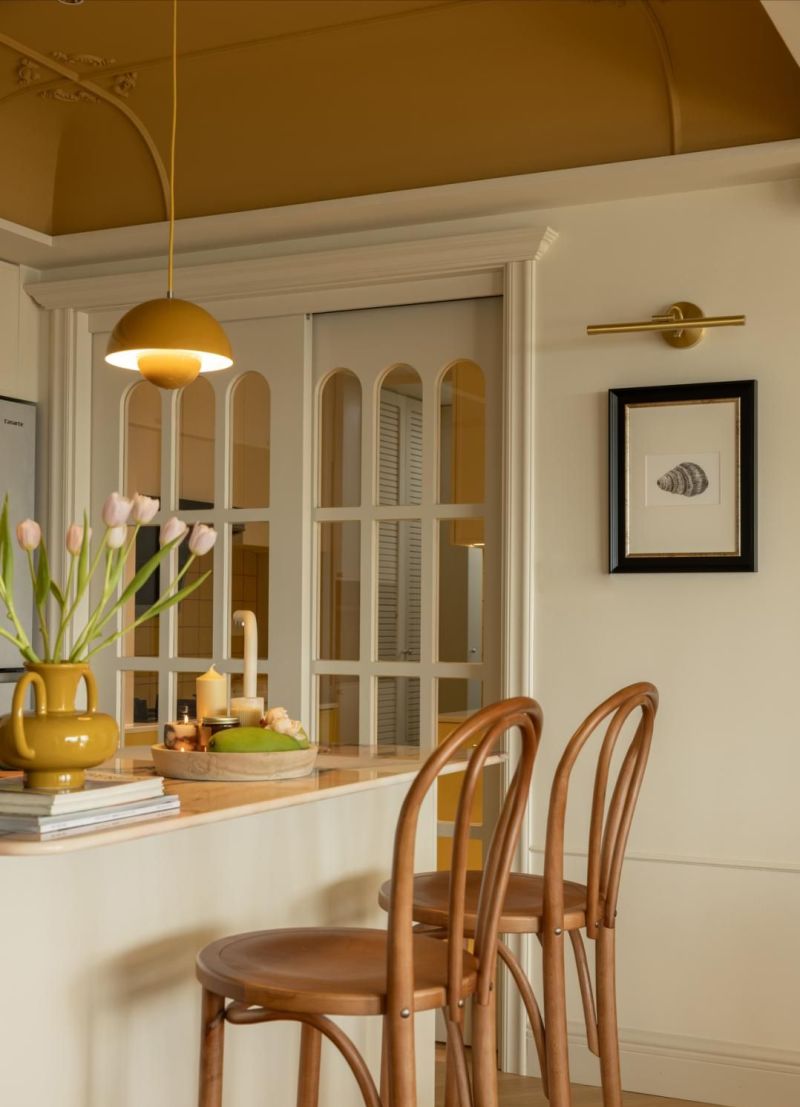 163㎡法式风四口之家的细节控 - 家居知识