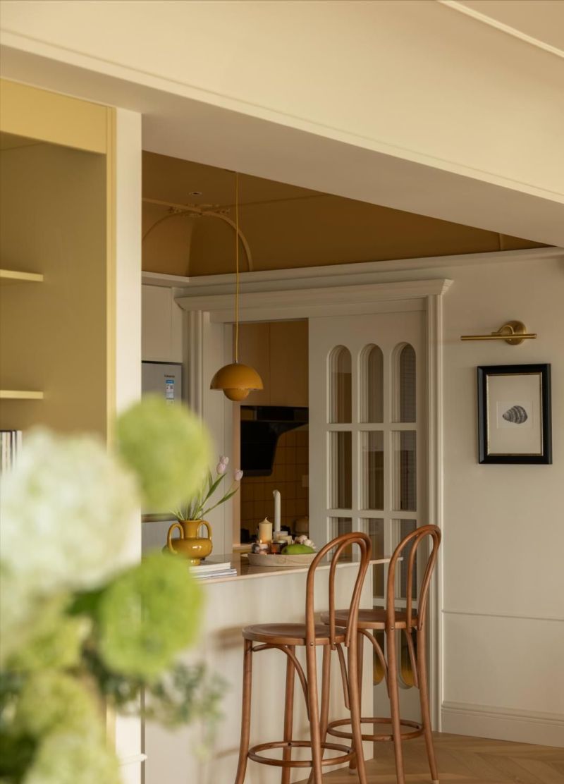 163㎡法式风四口之家的细节控 - 家居知识