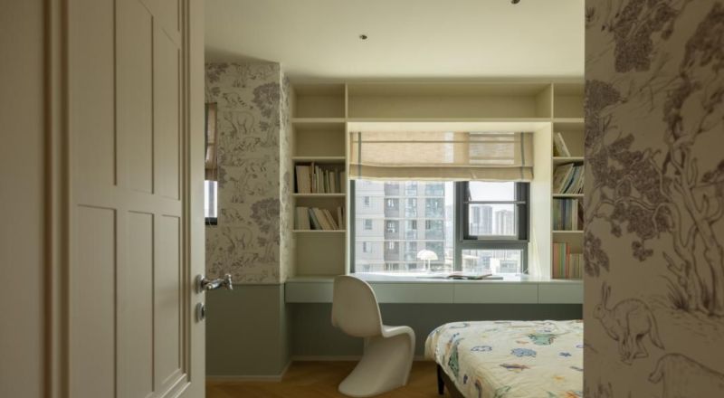 163㎡法式风四口之家的细节控 - 家居知识