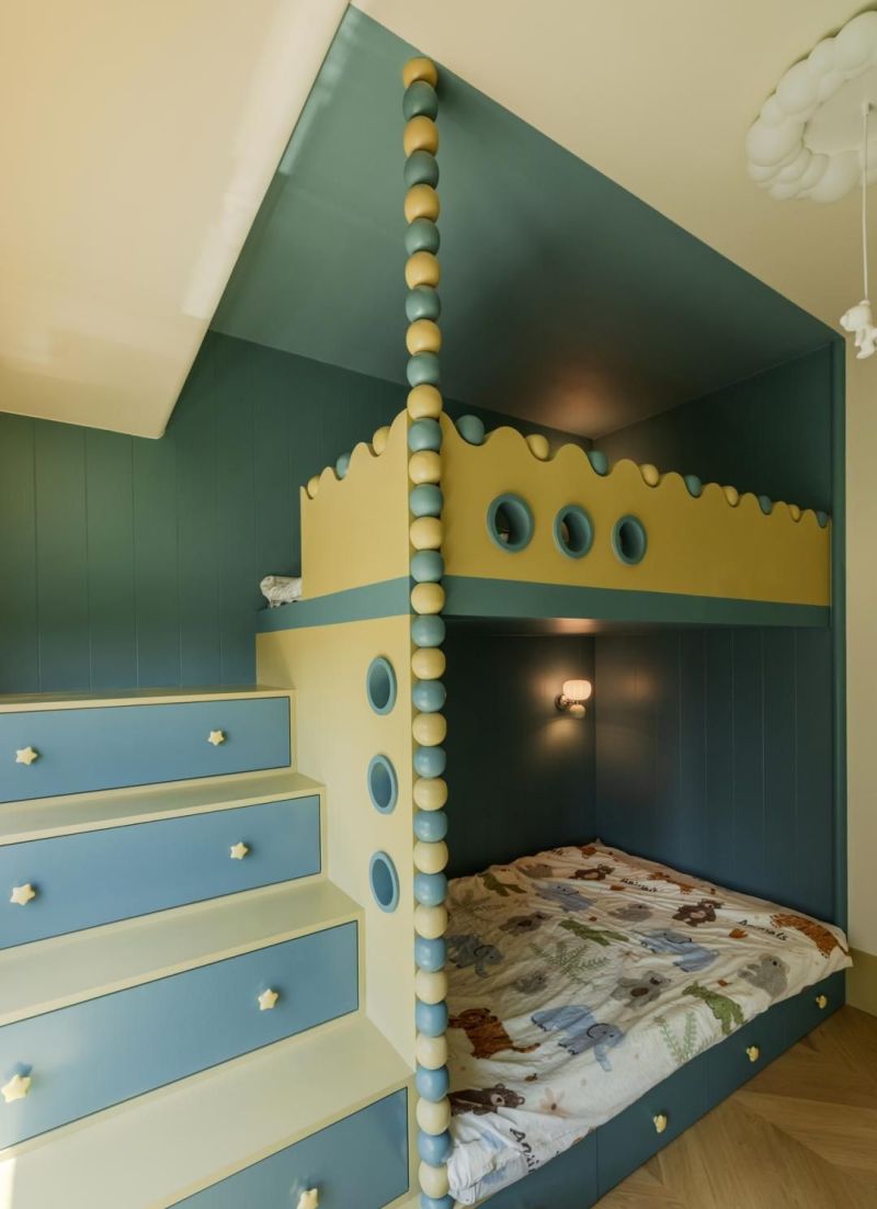 163㎡法式风四口之家的细节控 - 家居知识