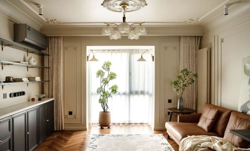 这大概是我见过最懂「法式复古」的家了！美得像巴黎老电影 - 家居知识