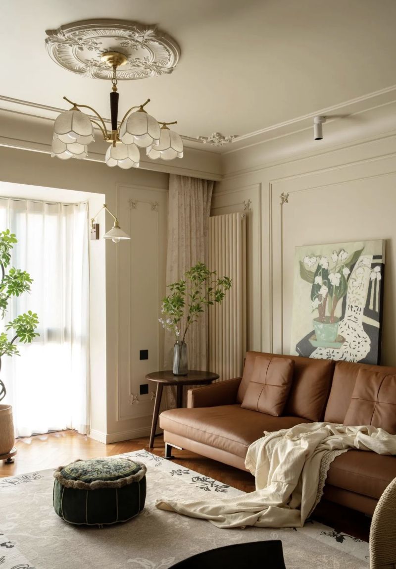 这大概是我见过最懂「法式复古」的家了！美得像巴黎老电影 - 家居知识