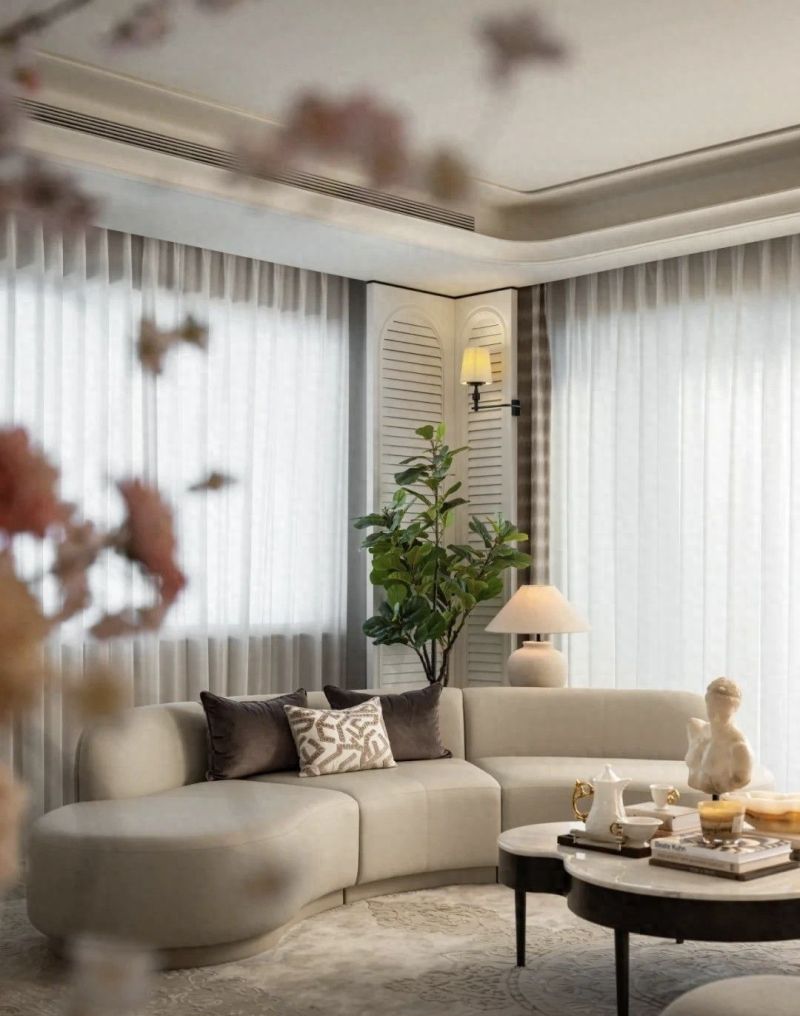 优雅海派法式的浪漫底色 | CCD住宅作品 - 家居知识