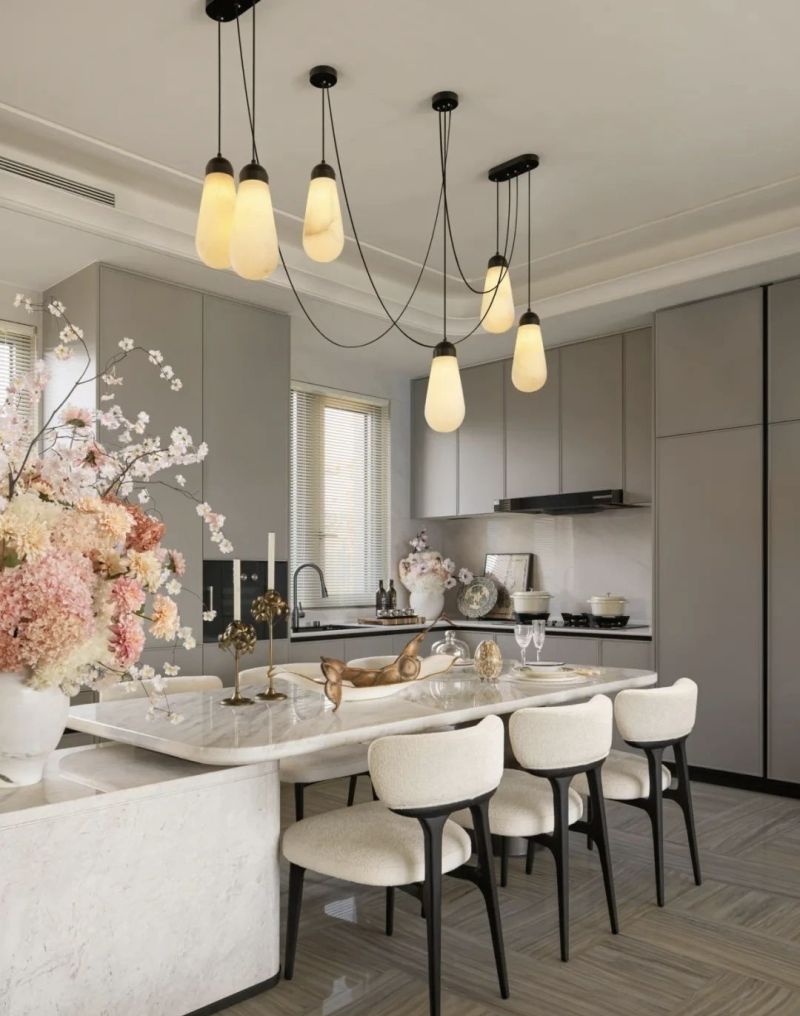 优雅海派法式的浪漫底色 | CCD住宅作品 - 家居知识