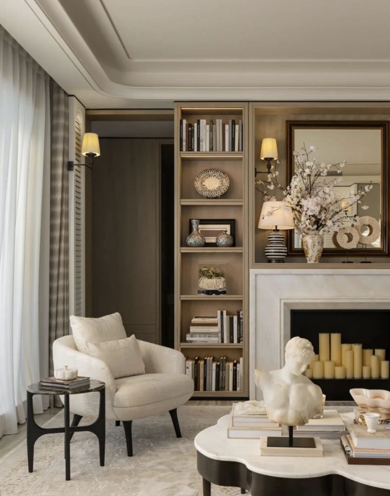 优雅海派法式的浪漫底色 | CCD住宅作品 - 家居知识