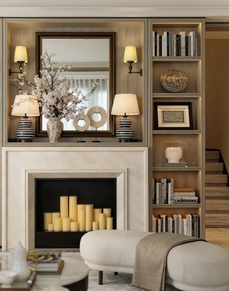 优雅海派法式的浪漫底色 | CCD住宅作品 - 家居知识