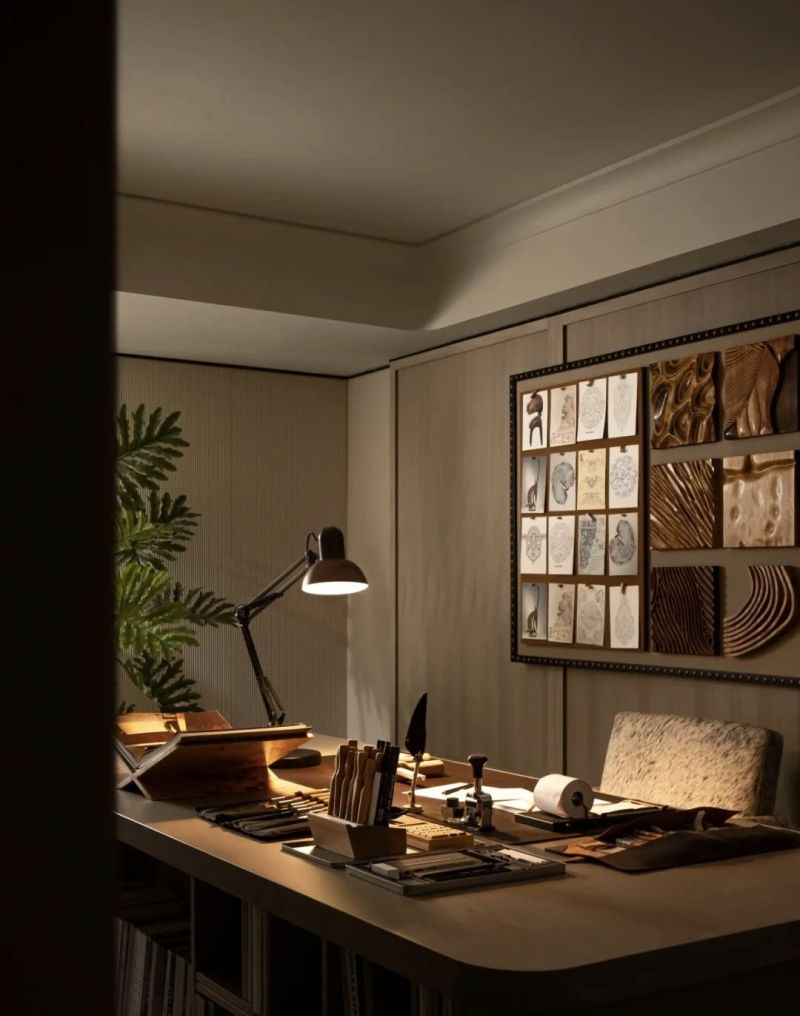 优雅海派法式的浪漫底色 | CCD住宅作品 - 家居知识