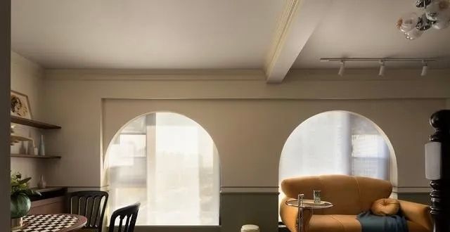 她家仅40㎡，装出3室和卡座餐厅，轻法式氛围超浪漫，美得不像话 - 家居知识