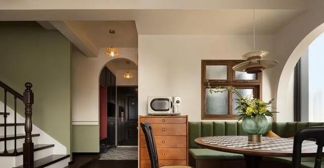 她家仅40㎡，装出3室和卡座餐厅，轻法式氛围超浪漫，美得不像话 - 家居知识