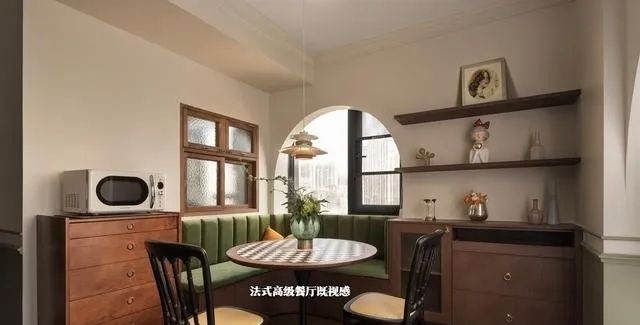 她家仅40㎡，装出3室和卡座餐厅，轻法式氛围超浪漫，美得不像话 - 家居知识