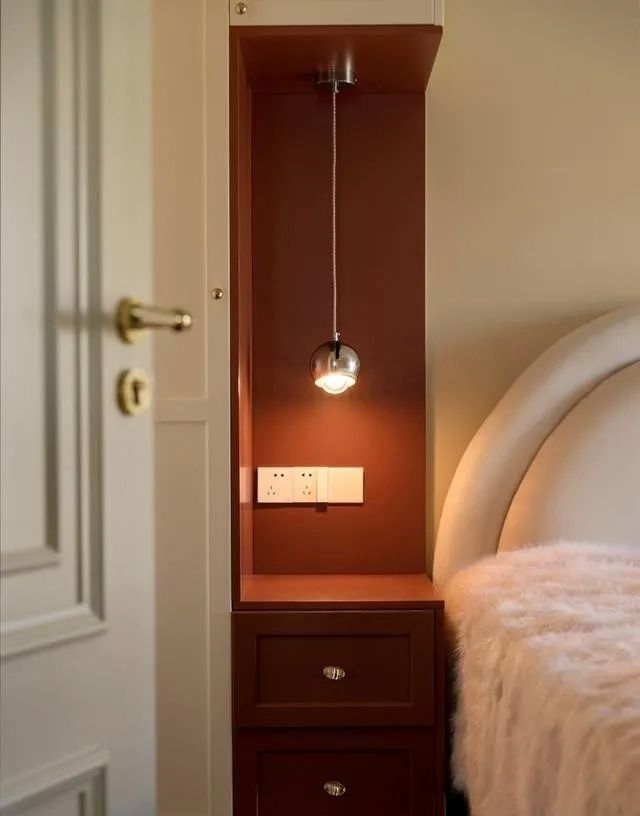 她家仅40㎡，装出3室和卡座餐厅，轻法式氛围超浪漫，美得不像话 - 家居知识