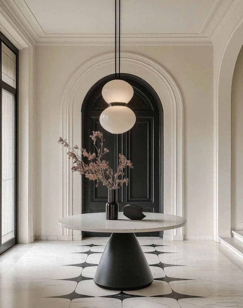 法式拱形美学，打造电影场景般的家居角落